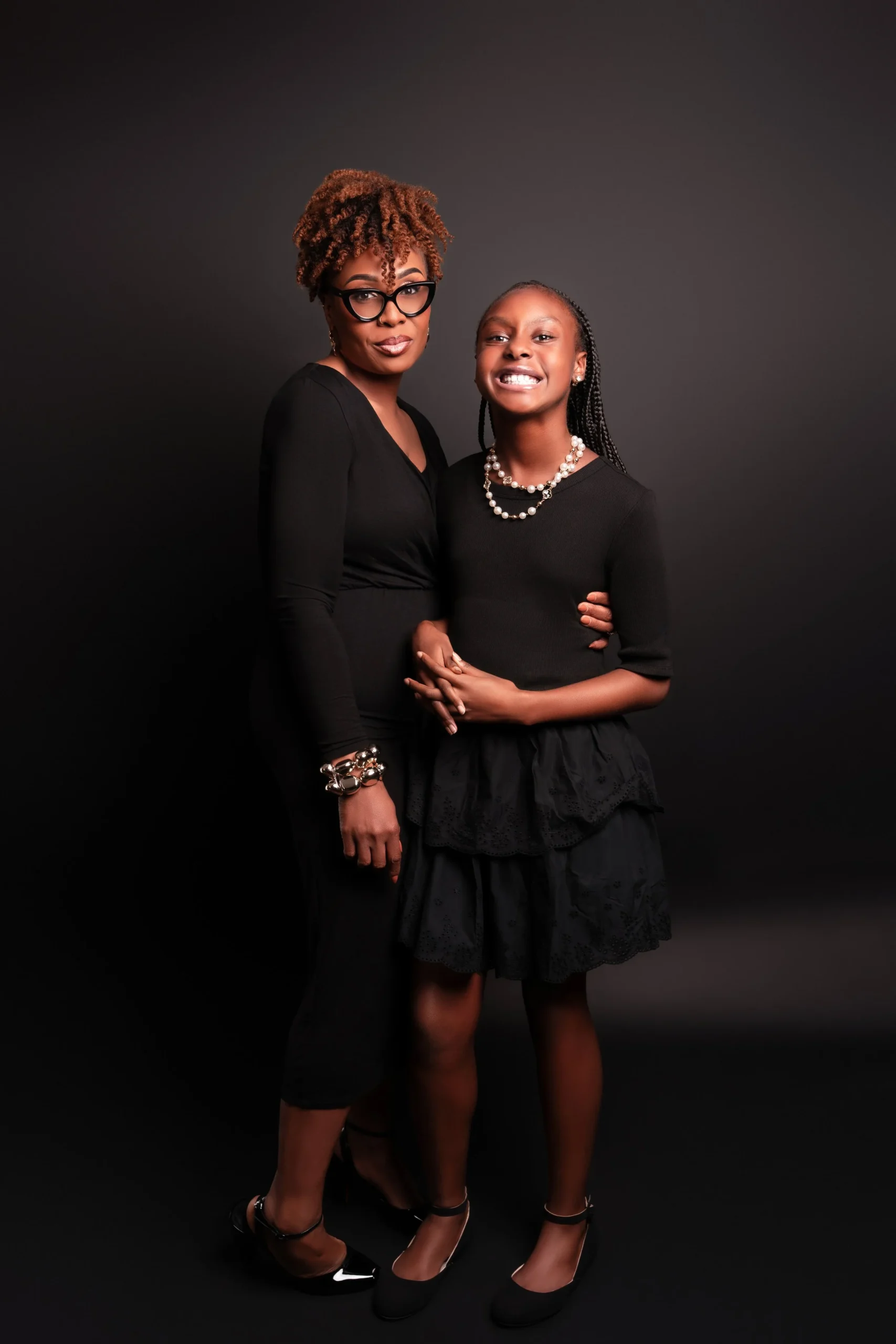 Co-host with her daughter
