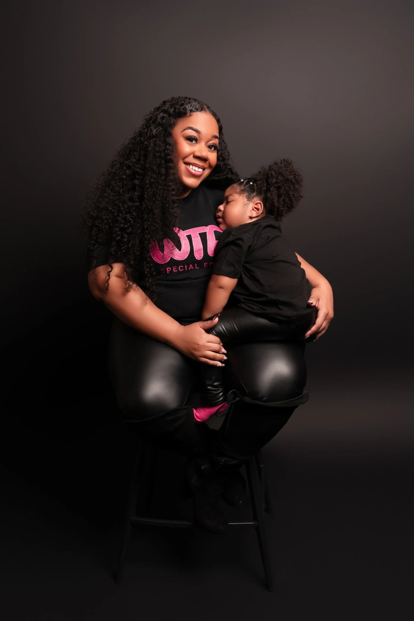 Co-host with her daughter