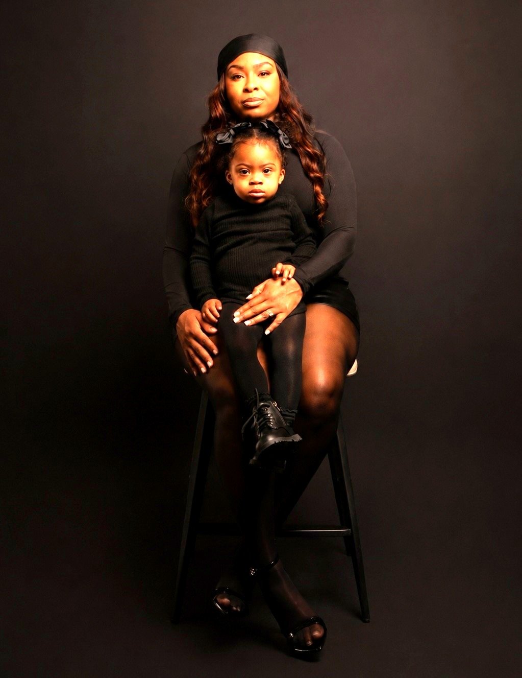 Co-host with her daughter